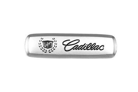 Шильдик алюмінієвий для килимків (1шт) для Cadillac 125966 фото