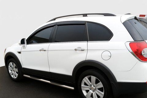 Бічні труби (2 шт., нерж.) &Oslash;60 для Chevrolet Captiva 2006-2019 рр 2350 фото