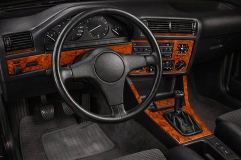 Накладки на панель Алюміній для BMW 3 серія E30 1982-1994 рр 23855 фото