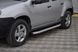 Бокові пороги Fullmond (2 шт., алюміній) для Renault Duster 2008-2017 рр 6526 фото 1
