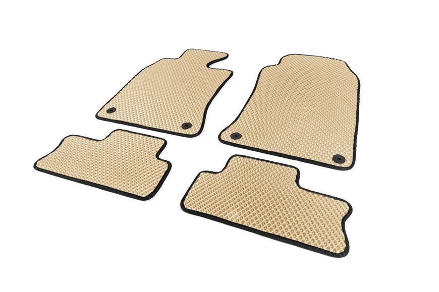 Килимки EVA (Бежевий) для Mini Cooper R56/57 2006-2014 рр 128432 фото