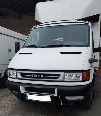 Зимова накладка на решітку Матова для Iveco Daily 1999-2006 рр 70406 фото