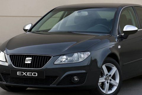 Накладки на дзеркала (2 шт, нерж) для Seat Exeo 2008-2013 рр 2781 фото