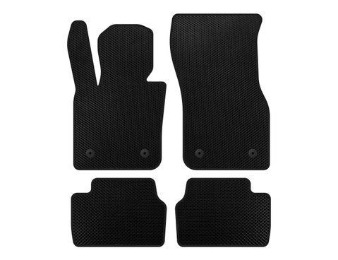 Килимки EVA (для F55, 5-ти дверний, Чорний) для Mini Cooper F55/56/57 2014-2023 рр 133478 фото