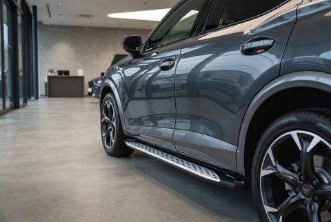 Бокові пороги Shining V1 (2 шт., Алюміній) для Cupra Formentor 2020- рр 189582 фото