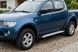 Бокові пороги Shining V1 (2 шт., Алюміній) для Fiat Fullback 2016- рр 124248 фото 1