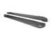 Бокові пороги Allmond Black (2 шт., Алюміній) Коротка База для Renault Master 2011-2023 рр 75098 фото 1