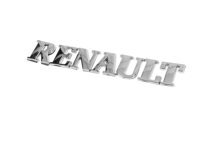 Напис Renault для Renault Trafic 2001-2015 рр 14426 фото