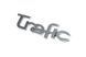 Напис Trafic для Renault Trafic 2001-2015 рр 14428 фото 2