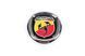Значок (Abarth, самоклейка) 95 мм для Fiat Fullback 2016- рр 47247 фото 2