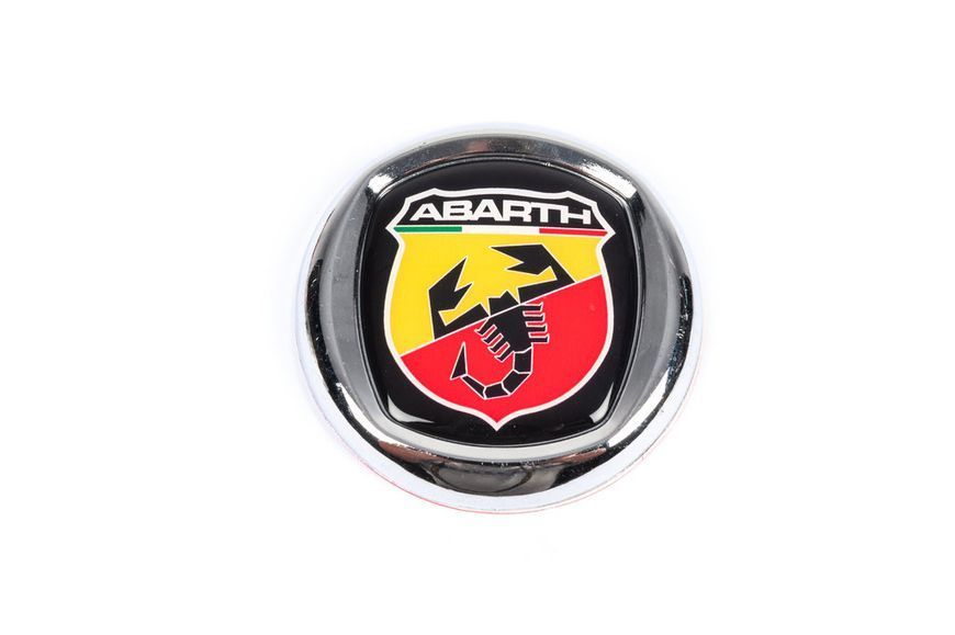 Значок (Abarth, самоклейка) 95 мм для Fiat Fullback 2016- рр 47247 фото
