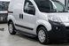 Бокові пороги RedLine Black (2 шт., Алюміній) для Fiat Fiorino/Qubo 2008-2024 рр 16369 фото 1