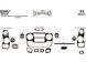 Накладки на панель (мала комплектація) Карбон для Renault Master 2011-2023 рр 25113 фото 2