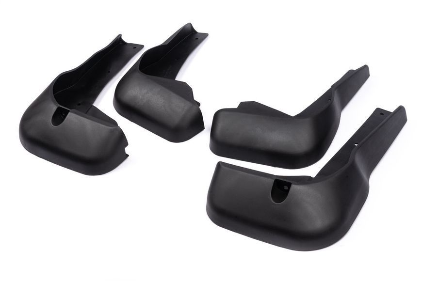Бризковики Premium (4 шт) для Citroen C-4 Aircross 2012-2017 рр 78024 фото