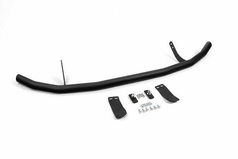 Передній захист ST008 Black (нерж) для Opel Combo 2012-2018 рр 191262 фото