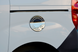 Накладка на лючок бензобака (нерж.) для Opel Combo 2012-2018 рр 6159 фото 1