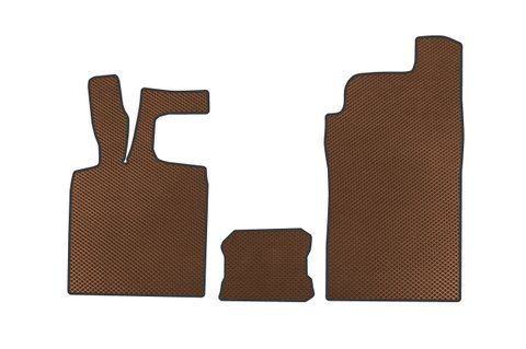 Килимки EVA (Коричневий) для Smart 2014- рр 183594 фото