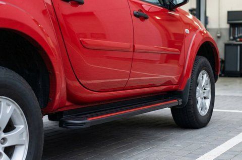 Бокові пороги Maya Red (2 шт., алюміній) для Fiat Fullback 2016- рр 72225 фото
