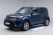 Бокові пороги Line (2 шт., Алюміній) для Kia Soul II 2013-2018 рр 21514 фото 1