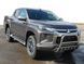 Кенгурятник WT003-Special (нерж) для Fiat Fullback 2016- рр 71865 фото 1