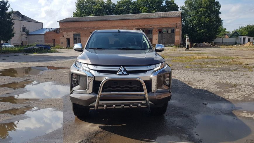 Кенгурятник WT003-Special (нерж) для Fiat Fullback 2016- рр 71865 фото