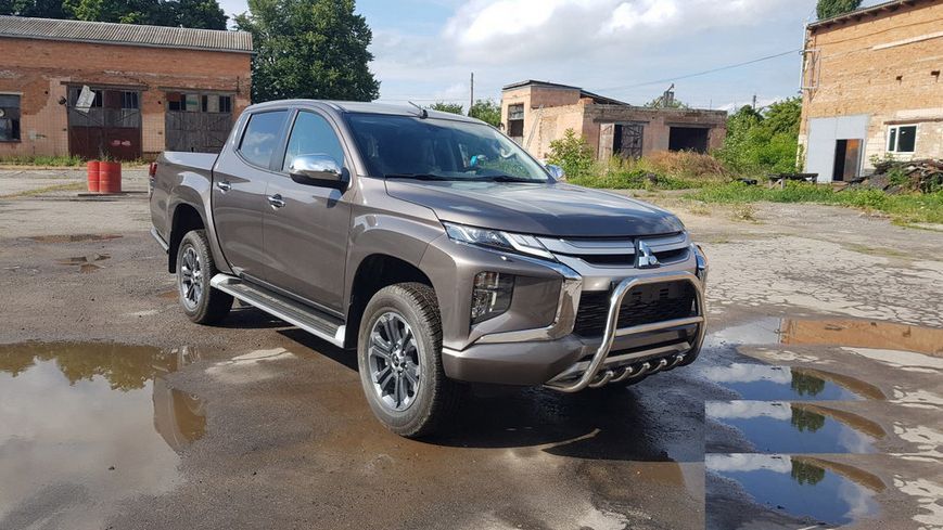 Кенгурятник WT003-Special (нерж) для Fiat Fullback 2016- рр 71865 фото