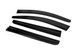 Вітровики (4 шт., Sunplex Sport) для Fiat Fullback 2016- рр 88941 фото 9