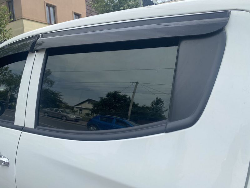 Вітровики (4 шт., Sunplex Sport) для Fiat Fullback 2016- рр 88941 фото