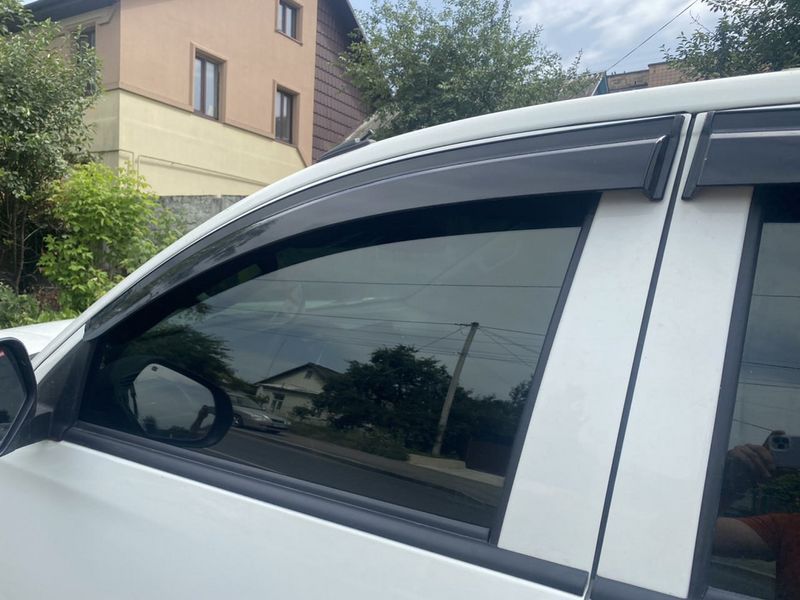 Вітровики (4 шт., Sunplex Sport) для Fiat Fullback 2016- рр 88941 фото