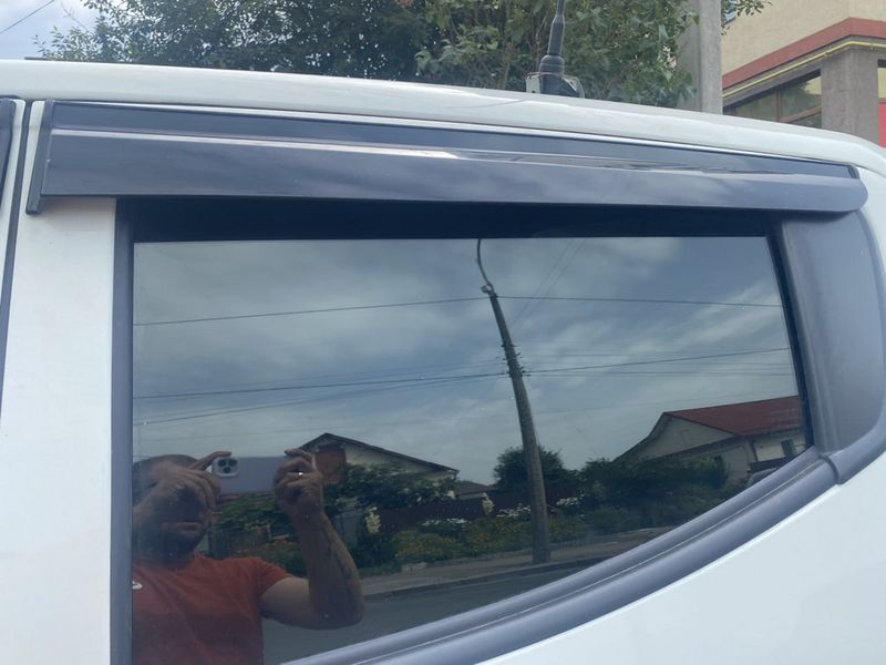Вітровики (4 шт., Sunplex Sport) для Fiat Fullback 2016- рр 88941 фото