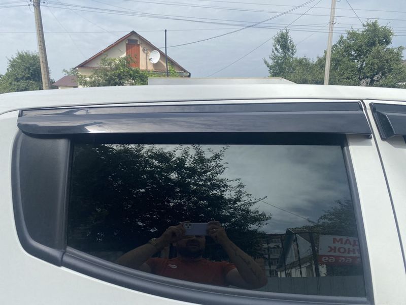 Вітровики (4 шт., Sunplex Sport) для Fiat Fullback 2016- рр 88941 фото