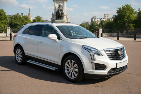 Бокові пороги Maya V2 (2 шт., алюміній) для Cadillac XT5 2016- рр 62555 фото