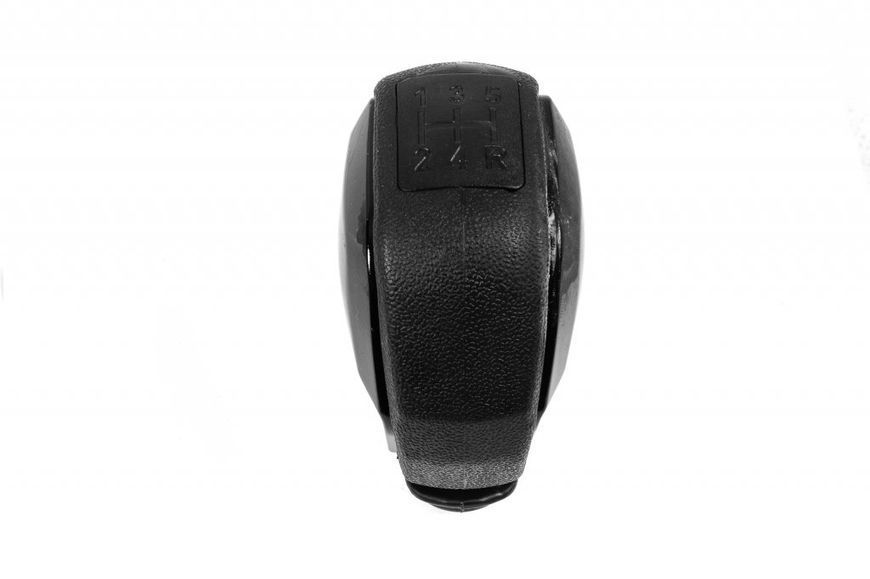 Ручка КПП 5-передач 9035 (чорна) для Fiat Fiorino/Qubo 2008-2024 рр 119583 фото