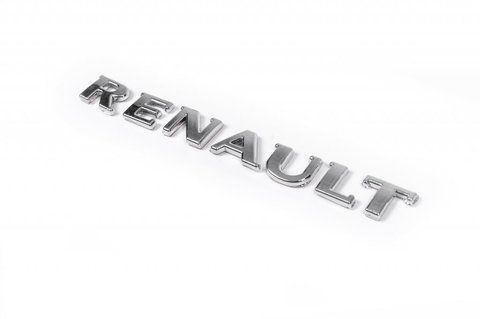 Напис Renault 135х20мм для Renault Kangoo 2008-2020 рр 14475 фото