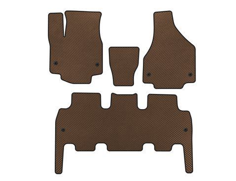 Килимки EVA (Коричневий) для Chrysler Pacifica 2016- рр 141496 фото