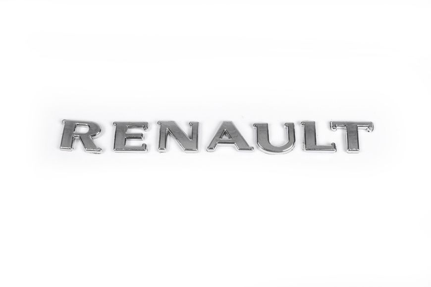 Напис Renault 135х20мм для Renault Kangoo 2008-2020 рр 14475 фото