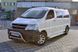 Кенгурятник WT003 (нерж) для Toyota HiAce 15138 фото 3
