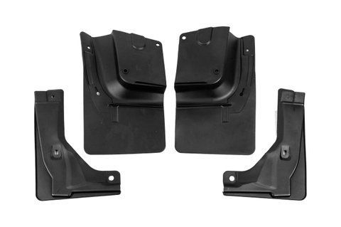 Бризковики Premium 2004-2011 (4 шт) для Toyota HiAce 175611 фото