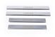 Накладки на пороги Carmos V1 (4 шт, нерж..) для Renault Logan I 2008-2013 рр 14119 фото 2